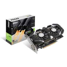 MSI GeForce GTX 1050 Ti 4GT OCV1